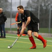 Ed Whybrow was one of the Potters Bar scorers against Hertford. Picture: KARYN HADDON