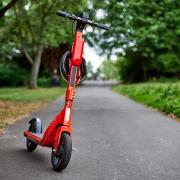 E-scooters can only be legally ridden on private land, with the landowner's permission.