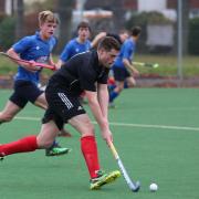 Ed Whybrow got the Potters Bar goal in the draw with Harpenden. Picture: DANNY LOO PHOTOGRAPHY