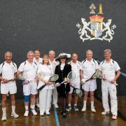 GB's teams won two world titles at Hatfield House. Picture: HATFIELD HOUSE TENNIS CLUB