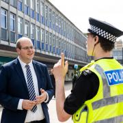 Police and Crime Commissioner Jonathan Ash-Edwards