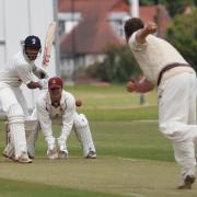 Nesan Jeyaratnam played a big part in North Mymms beating Hertford. Picture: DANNY LOO PHOTOGRAPHY