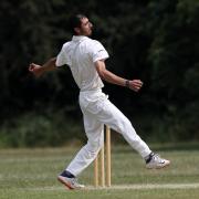 Fayaz Homyoon took wickets and got runs as WGC beat Letchworth. Picture: TGS PHOTO