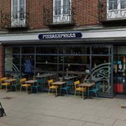 Pizza Express could be getting a new sign.