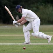 James Scott was among the runs as Potters Bar thumped Radlett. Picture: TGS PHOTO