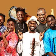 Seckou Keita's new collaboration, the Homeland Band.