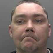 Damon Whitcombe is already serving a four year sentence for domestic abuse.