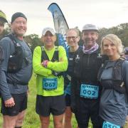 The six Garden City Runners who tackle the 50k challenge