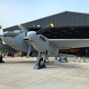 Mosquito TA122 was rolled out for the very first time on October 13.