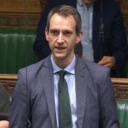 Andrew Lewin speaks on renters' rights in the House of Commons