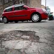 Potholes are a growing issue across the UK