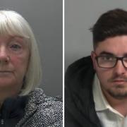 Margarita Clark and Elliot Wright were both jailed this month.