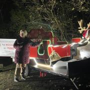 The Welwyn Garden City Rotary Club sleigh