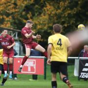 Top-scorer Bailey Stevenson had a couple of chances for Welwyn. Picture: PETER SHORT