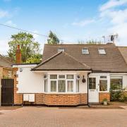 The property, located in Potters Bar, is described by the estate agent as 