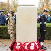 Remembrance services will be held throughout the day.