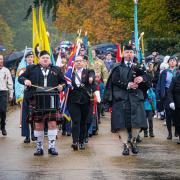 Remembrance Service is on November 10