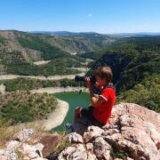 Alex Gray captured his photographs on a holiday to the Balkans.