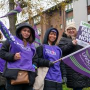 Healthcare support workers at East and North Hertfordshire NHS Foundation Trust will stage two three-day strikes.