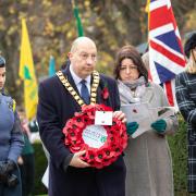 Remembrance Sunday Welwyn Garden City 2024