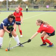 Welwyn Garden City ladies won late against Harpenden. Picture:  LILLIAN KENWARD