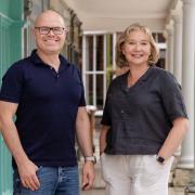 Submerge co-founders: Matt Bath and Lynn Wright