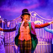 Green Room's production of Charlie and the Chocolate Factory at the Wyllyotts Theatre in Potters Bar