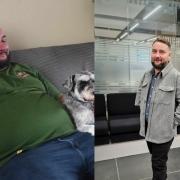 Dominik Turczyniak's four-stone weight loss