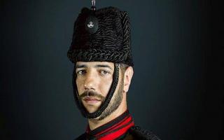 Daniel Lewis, Senior Bugle Major of the Rifles, was involved in leading the guard of honour at Prince Philip's funeral