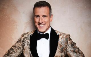 Anton Du Beke will be playing at Brocket Hall on Wednesday.