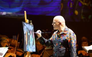 Illustrator James Mayhew is back with the de Havilland Philharmonic Orchestra for a double-bill of magic and merriment to welcome the festive season