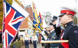 Welwyn Garden City Remembrance 2023