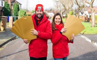 Two Abbots Langley residents hit the jackpot this month.