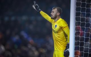 Will Norris of Portsmouth has been named in the EFL team of the year. Picture: STEVEN PASTON/PA