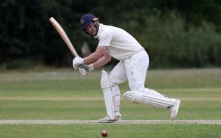 James Scott was among the runs as Potters Bar thumped Radlett. Picture: TGS PHOTO