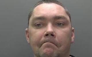 Damon Whitcombe is already serving a four year sentence for domestic abuse.