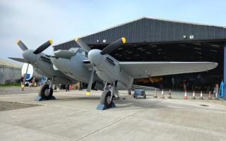 Mosquito TA122 was rolled out for the very first time on October 13.