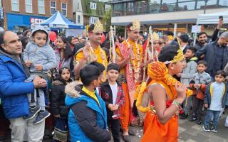 Diwali event in Hatfield