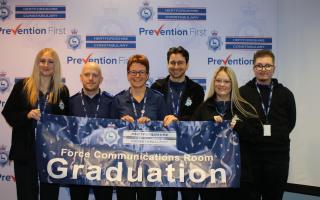 Six new communications operators have joined Herts Police's Force Communications Room (FCR)