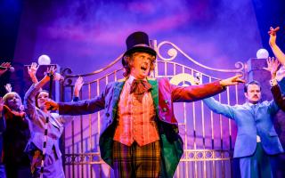 Green Room's production of Charlie and the Chocolate Factory at the Wyllyotts Theatre in Potters Bar