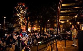 Crowds flocked to Wonderful WGC's annual Christmas lights switch on