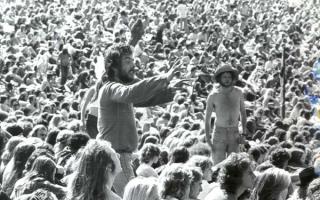 The Bucolic Frolic was the first rock concert held at Knebworth Park